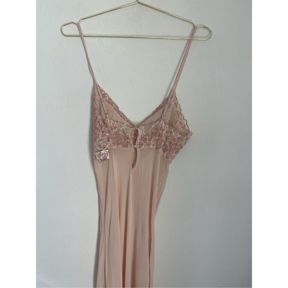 INTIMATELY FREE PEOPLE Midnight Magic Beaded Maxi Slip Size Large NWOT - Picture 4 of 7